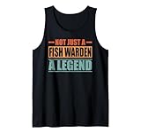 Photo Gallery funny quote retro fish warden canotta Photo Gallery funny quote retro fish warden canotta