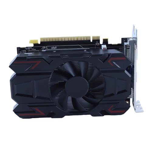 VBESTLIFE Scheda Grafica per Giochi DDR5 da 4 GB, Scheda Grafica per