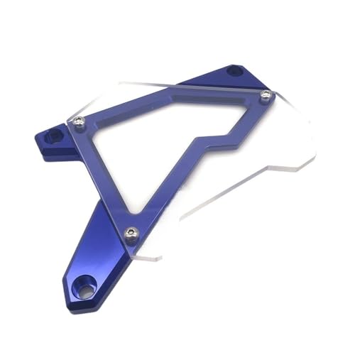 Accessoires pour S1000R et S1000RR couvercle pignon moto bleu
