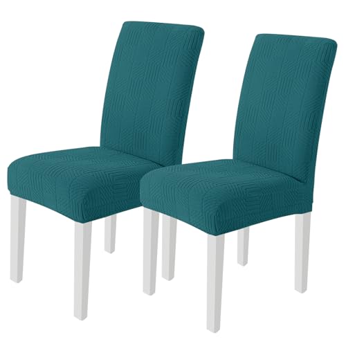 Ystyle Stretch Stuhlhussen 2er Set, Stuhlbezug Elastischer, Hussen Für Stühle Abnehmbarer Waschbarer, Universal Stuhlbezüge… – Ansicht 1
