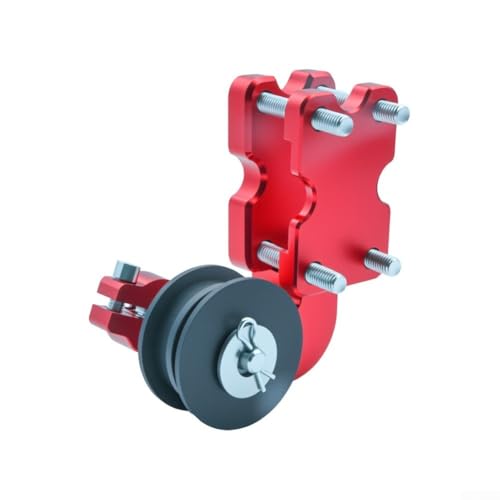Ajustador de cadena de aluminio CNC tipo largo para rueda trasera 2