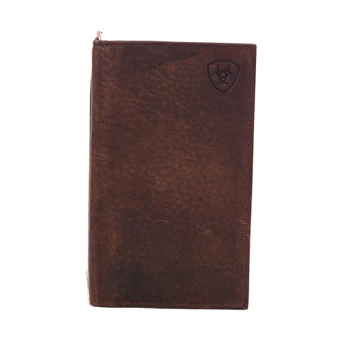 ARIAT Rodeo Wallet Emboss Corner Logo Brown One Size
