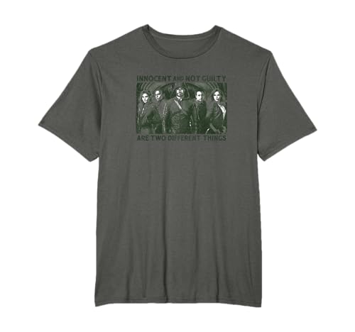 Green Arrow TV Series Not Guilty T-Shirt