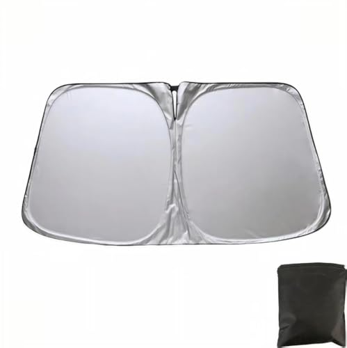 EAGRI Car Front Window Sunshade for Buick Enclave 2008-2017, Auto Interior UV Blocker Dashboard Protector Thermal Insulation Cover Foldable,L