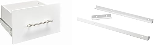 ClosetMaid SuiteSymphony - Paquete de accesorios para cajones y estantes de madera Añade almacenamiento a unidades existentes