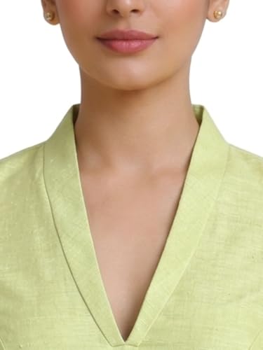 Image of Thevasa Women's Divine Collar Blouse