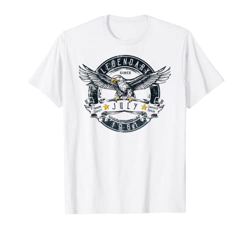 Regalos legendarios desde julio de 1961, 62 años Camiseta