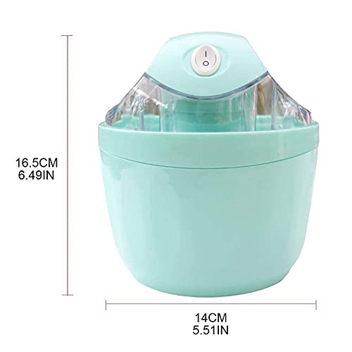 YYAI-HHJU Automatische Eismaschine Sorbet Maker Maschine Smoothie-Maschine Doppeleinlass-Design Perfektioniertes Joghurt… – Bild 4