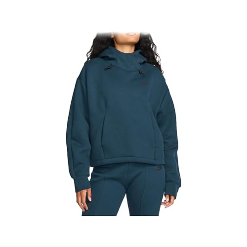 Sweat Nike Tech Fleece femme isolation thermique et coupe oversize