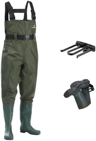 FISHINGSIR unisex-adult Fishing Waders fishing-wader-boots (pack of 1)