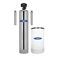 Crystal Quest Tannin Whole House Water Filter – Stainless Steel – 1.5 Cubic Feet – Automatic Backwashing, Sediment Removal, Hard Water & Tannin Filtration, Whole Home Water Filtration System