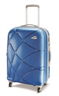 skybags blue trolley