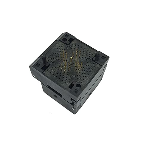 QFN20 MLF20 WLCSP20 Burn in Socket Adapter Pitch 0.5mm IC Body Size 4x4mm IC550-0204-009-G Clamshell Test Socket