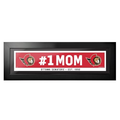 Ottawa Senators #1 Mom 6x22 Frame