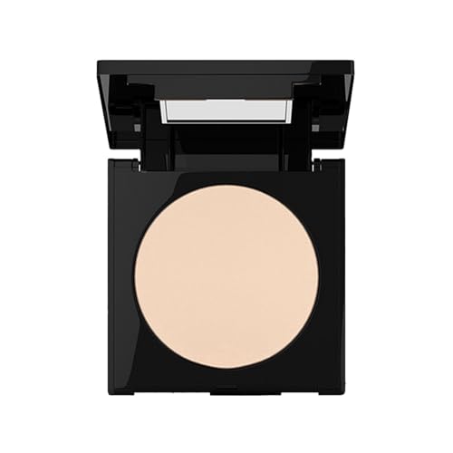 Maybelline New York Fit Me Matte Poreless Pressed Face Powder. Natural, poreless finish with long-lasting shine control, Pressed Powder that absorbs oil to mattify skin - Buff Beige 130 | 8.5gm