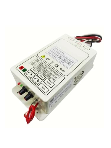 High Voltage Power Supply 3KV - 30KV Dual Output CX-300B miniatura 2