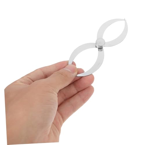 Calibrador digital para madera LIFKOME de acero inoxidable miniatura 3