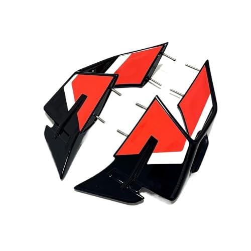 Protection carénage S1000RR évite les rayures avec aile fixe aérodynamique
