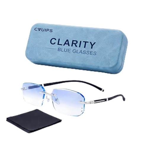 CVUIPS Clarity Blue Glasses