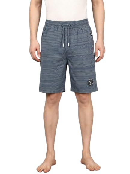Men's Cotton Shorts (Combo Pack of 1) Casual | Half Pants | Short Pant - Regular Fit with Double Pocket | Gym Wear. 19-picture-46