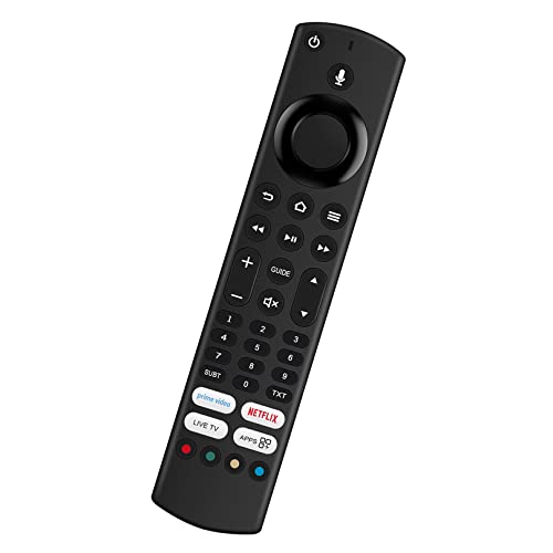 VINABTY RM-C3253 Replaced Voice search Remote Control Compatible with JVC TV Edition Smart 4K HDR LED TV LT-40CF890 LT-43CF890A LT-55CF890 LT-65CF890 LT-49CF890 LT-50CF890 LT-43CF890 - Image 3