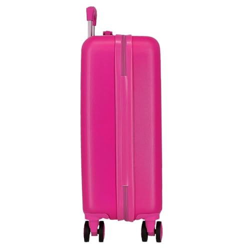 Miniatura 4 de Disney Minnie Super Helpers Maleta De Cabina Rosa 37x55x20 Cms Rígida Abs Cierre Combinación 37.4l 2,6kgs 4 Ruedas Dobles Equipaje De Mano