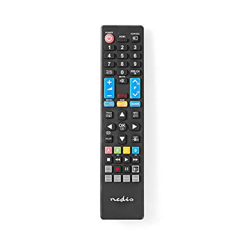 NEDIS Replacement Remote Control, black - Image 4