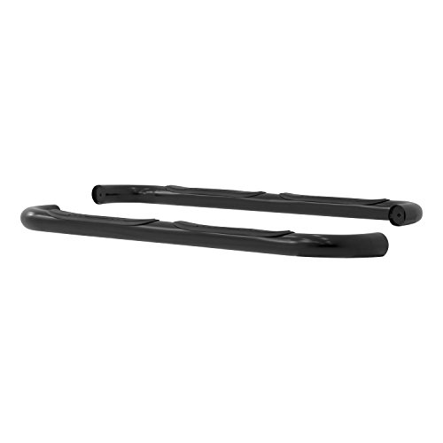 ARIES 3 Pulgadas Nerf Bars Redondos de Acero Negro miniatura 3