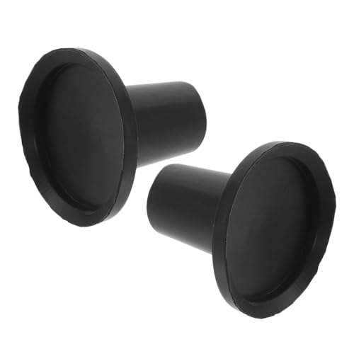 SOLUSTRE Auto Valves Suction Plates Car 2pcs Valve Grinding Tool Suction Plates Rubber Pad for Auto Valves Grinding Tool