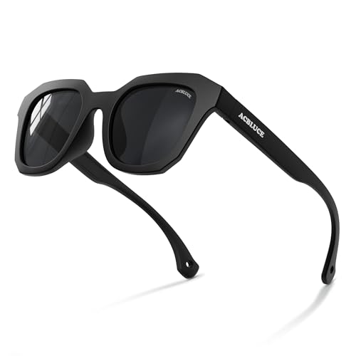 Kids Polarized Sunglasses for Boys Girls Unbreakable Frame Youth Child Sport Baseball Beach Glasses for Age 5-12