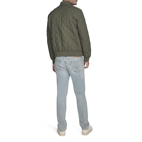 Image of Levi's Men's Levi's Men's Diamond Quilted Bomber Jacket