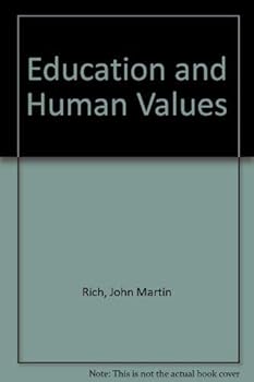 Paperback Education & Human Values Book