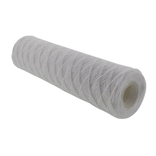 Hydronix SWC-25-1005 Universal Whole House String Wound Sediment Water Filter Cartridge 2.5" x 10" - 5 Micron image 4