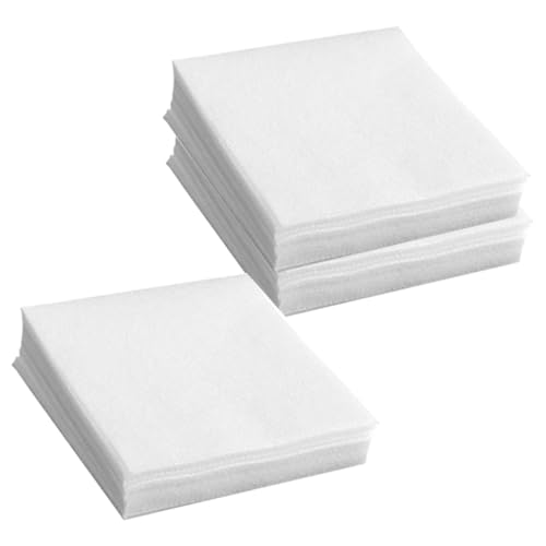 Toyvian 48 hojas Absorbentes Anti-cruzamiento para Lavado Ropa Paquete Tela Algodón Flexible Protección Color Original Uso Hogar y Viaje