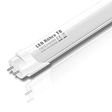 6500K Tageslicht LED Röhre: Erzeugt ein klares, belebendes Licht. Vielseitig einsetzbar in Büros, Schulen, Supermärkten, Kaufhäusern, Werkstätten, Krankenhäusern, Bäckereien, Juwelieren und Autohäusern.