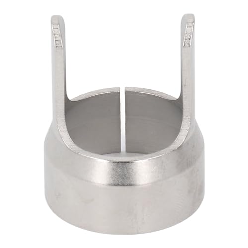 Plasma Cutting Double Tip Spacer Double Tip Design, Plasma Cutting Torch Made of Stainless Steel Material Consumables 9-8281 for SL60 SL100