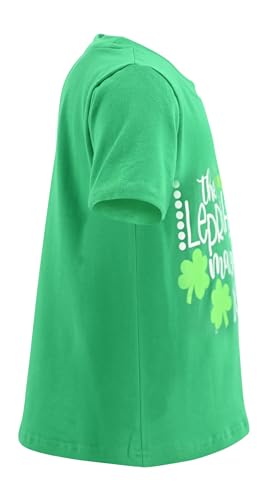 Image of Boys Short Sleeve Funny Graphic Tees for Toddler to Big Kid