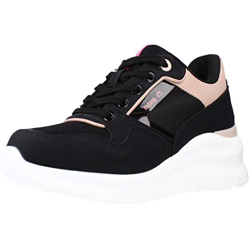 Zapatillas Deportivas Mujer Negras Mustang Marca mustang