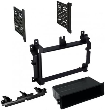 Double or Single Din Installation Car Stereo Dash Kit for Aftermarket Radio 658