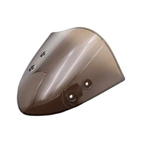 Pare-brise noir pour Kawasaki ER-6N 2012-2014 | Saute-vent moto