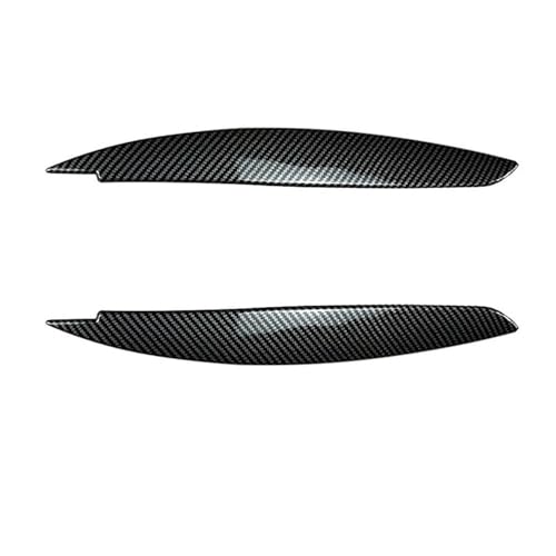Paupières phares sourcils Série 1 E81 E82 E87 E88 kits carrosserie autocollant voiture