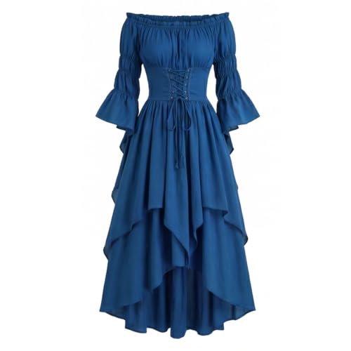 Robe gothique femme pour soirées déguisées et Halloween