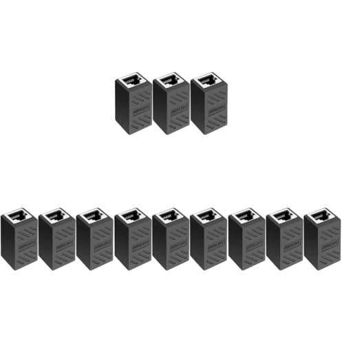 Adaptateur coupleur Ethernet Cat6 pour étendre le réseau RJ45 dans votre bureau