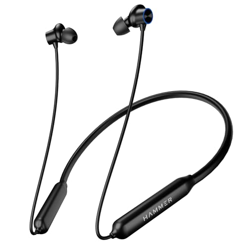 HAMMER Splendor in Ear Bluetooth Neckband with Magnetic Earbuds, ...