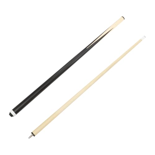 Taco de billar Happyyami 145 cm madera blanca sintética miniatura 1