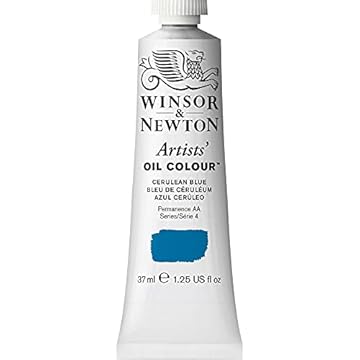 best blue oil paint