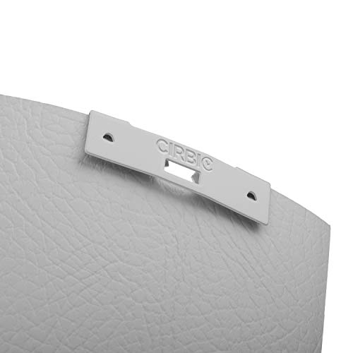 Cirbic 10 Vertical Blind Vane Repair Clips (10, White) - Thumbnail 3