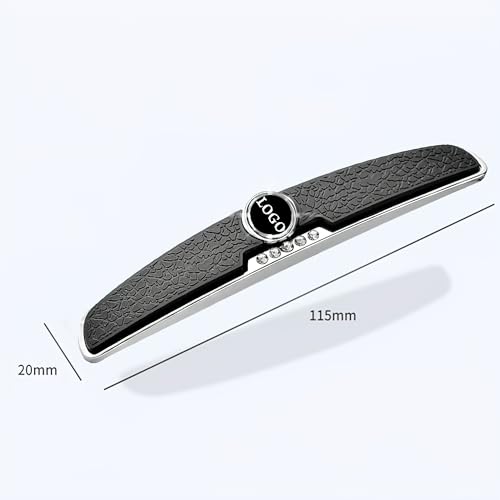 Image of BRAINLE Car Door Corner Edge Guards & Handle Protector Scratch Protection Compatible for Exter, Creta, Venue, Verna, i10, i20, Aura, Alcazar, Tucson, Santro, Kona, Santafe, Ioniq, Getz, Accent, Eon