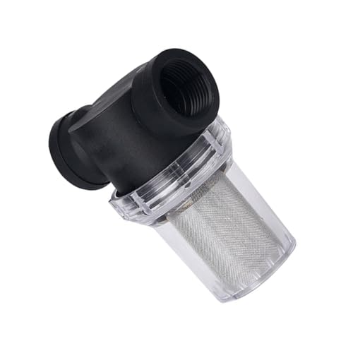 Filtro de agua doméstico desmontable LIFKOME para proteger tuberías contra impurezas