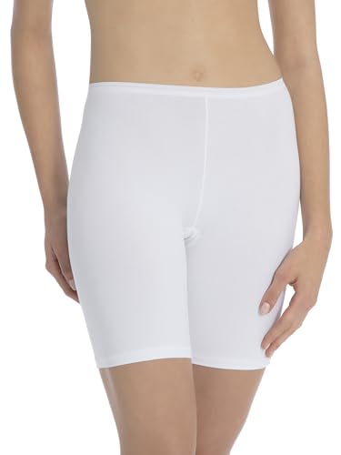 CALIDA Panty Comfort Blanc gaine en coton élasthanne